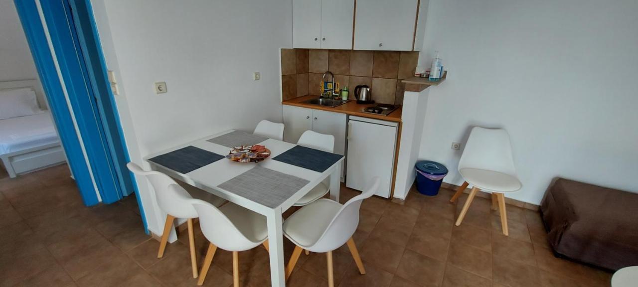 Muses Seaside Villas Parálion Ástros Eksteriør billede