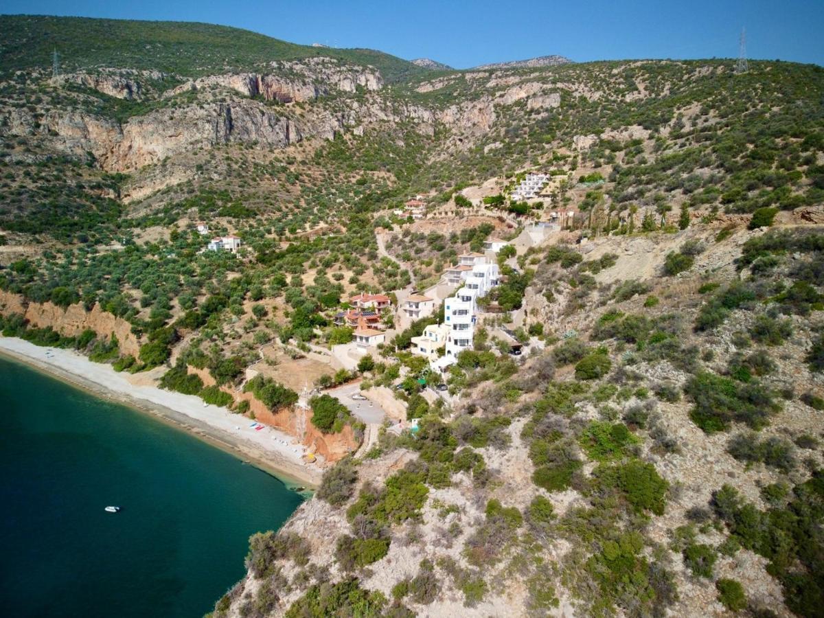 Muses Seaside Villas Parálion Ástros Eksteriør billede