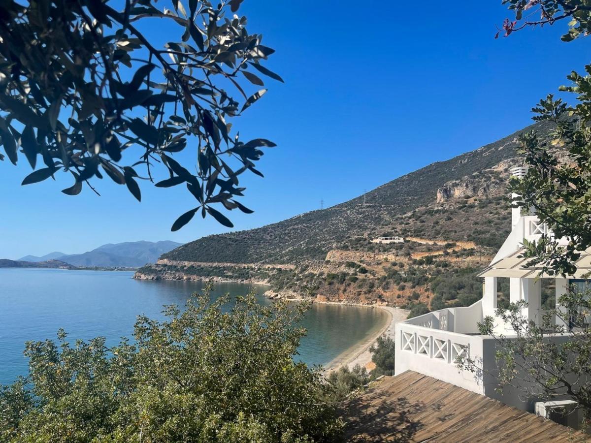 Muses Seaside Villas Parálion Ástros Eksteriør billede