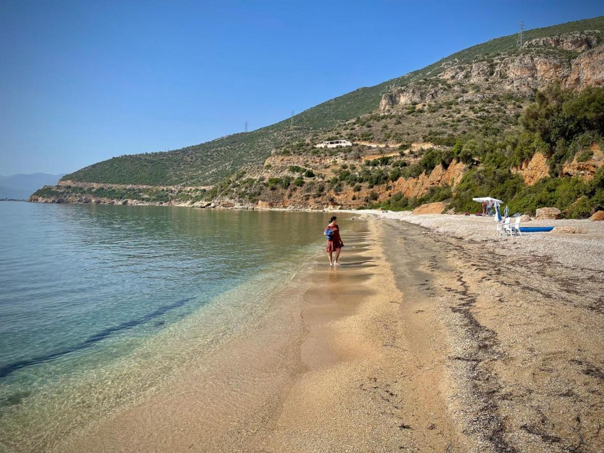 Muses Seaside Villas Parálion Ástros Eksteriør billede