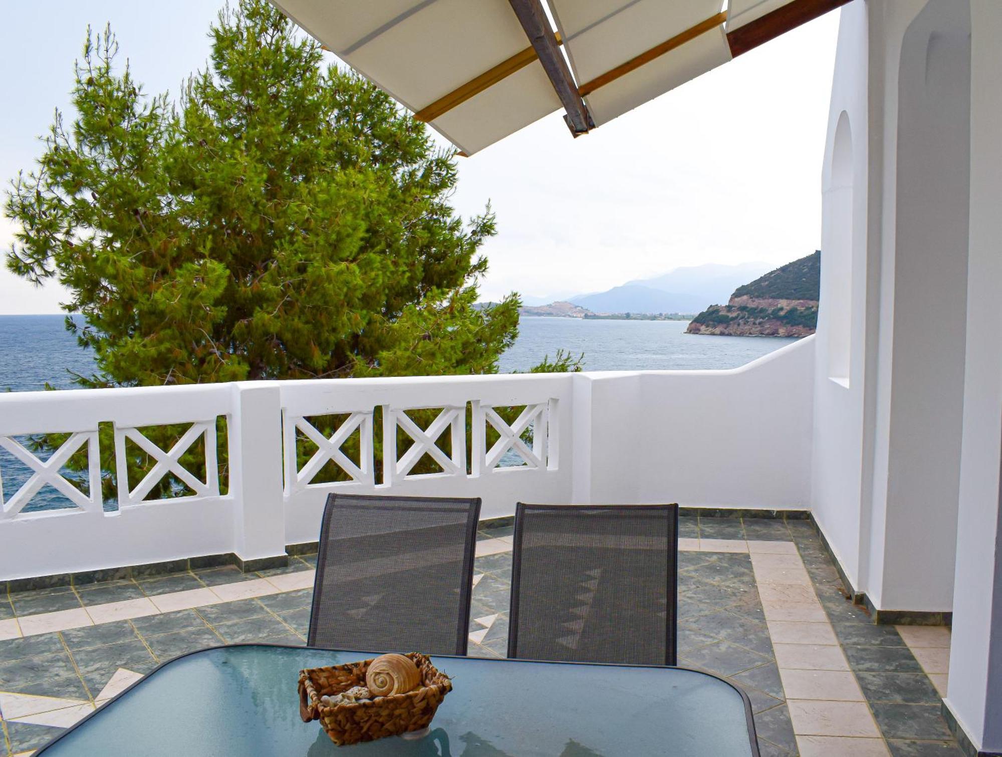 Muses Seaside Villas Parálion Ástros Eksteriør billede