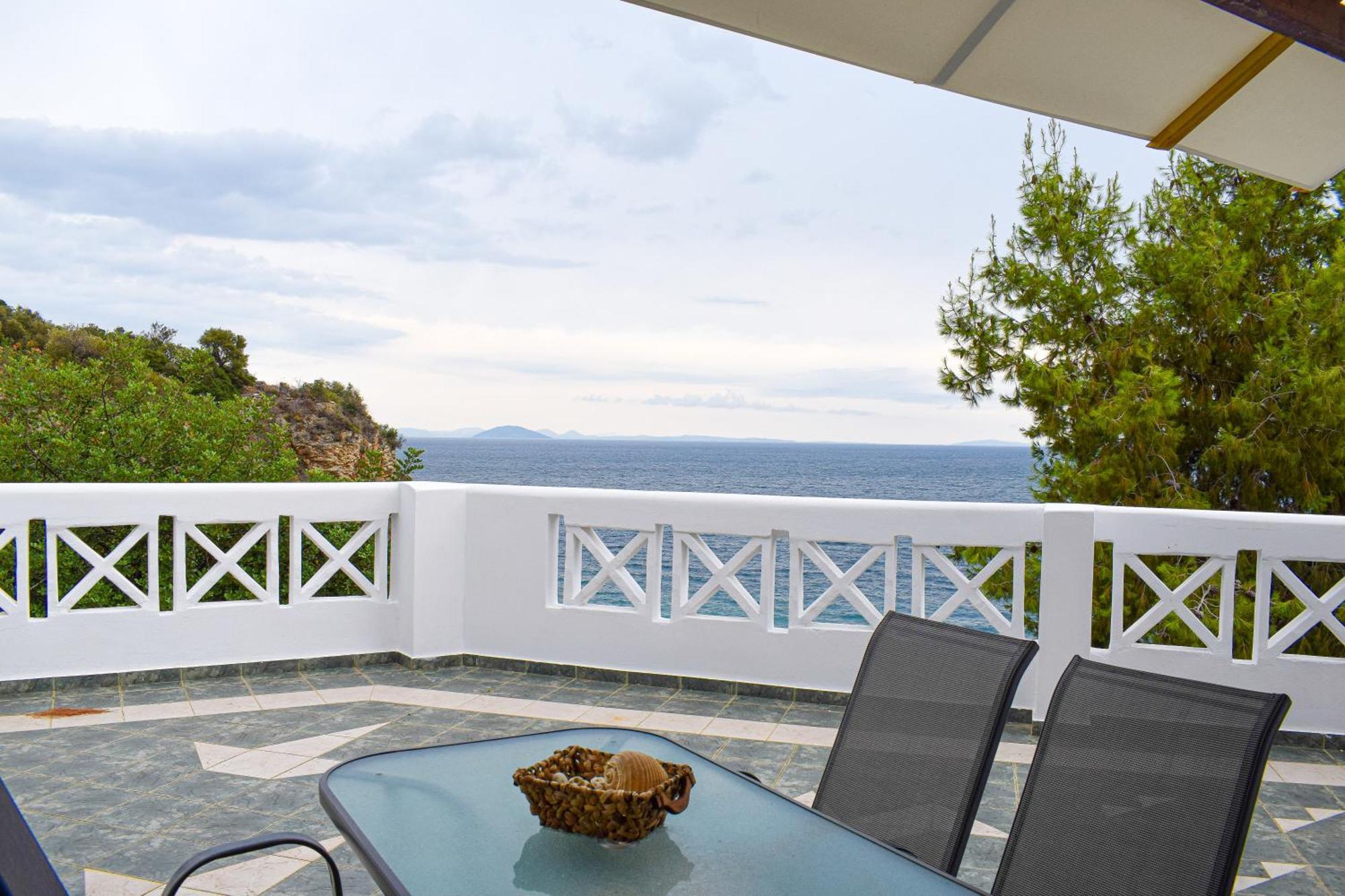 Muses Seaside Villas Parálion Ástros Eksteriør billede