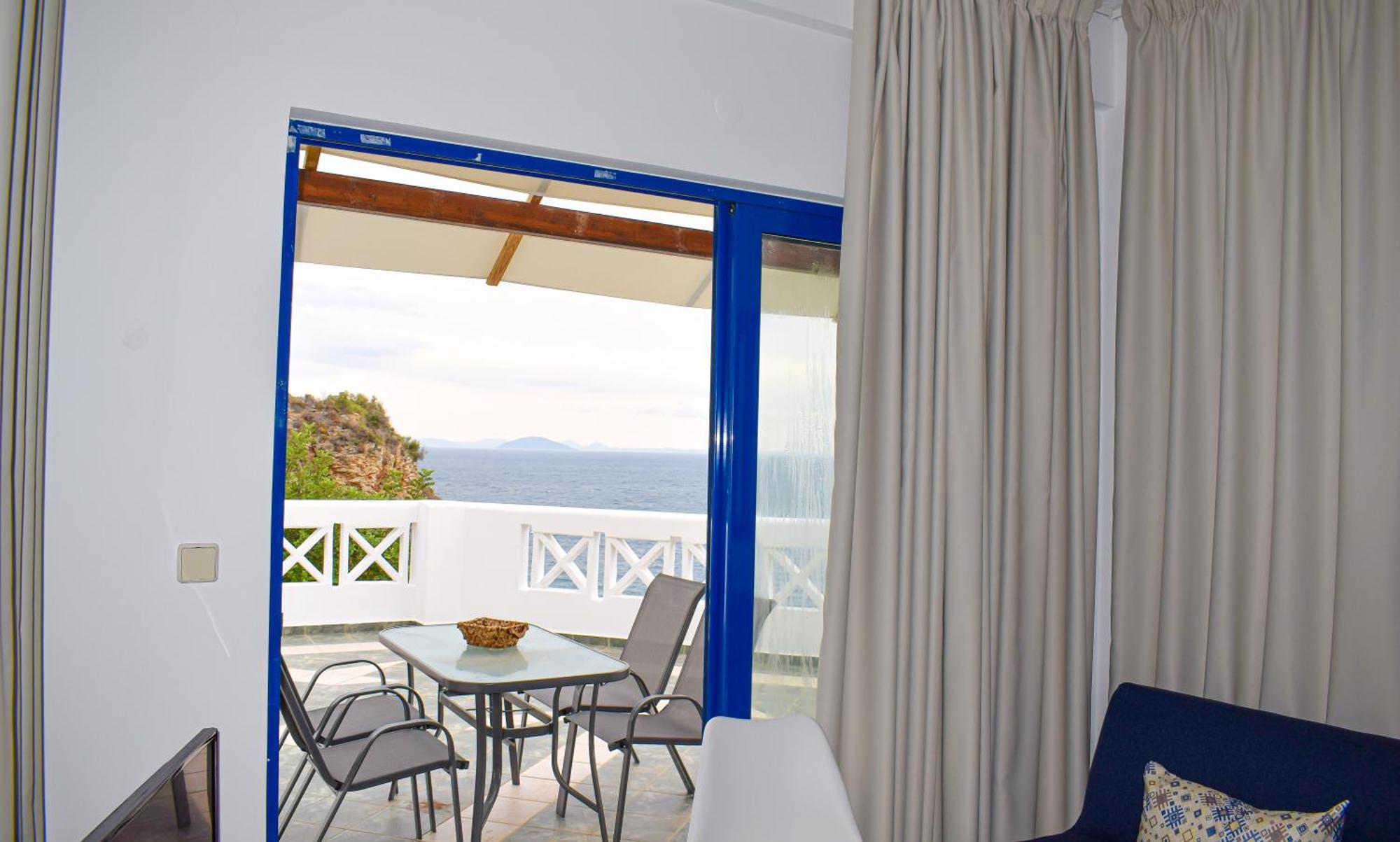 Muses Seaside Villas Parálion Ástros Eksteriør billede