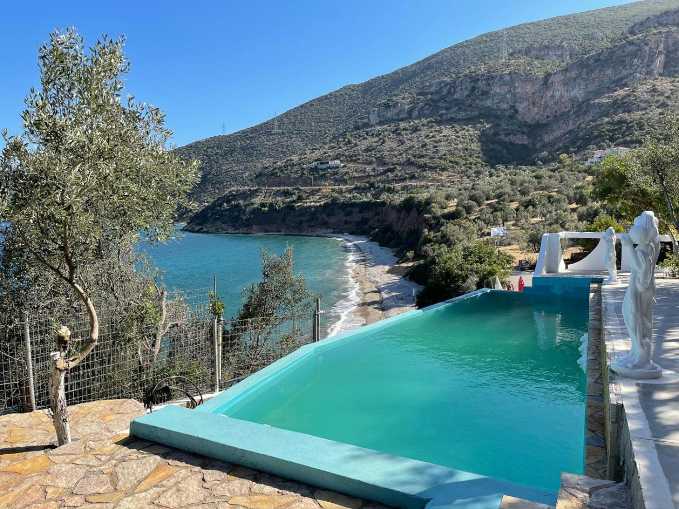 Muses Seaside Villas Parálion Ástros Eksteriør billede