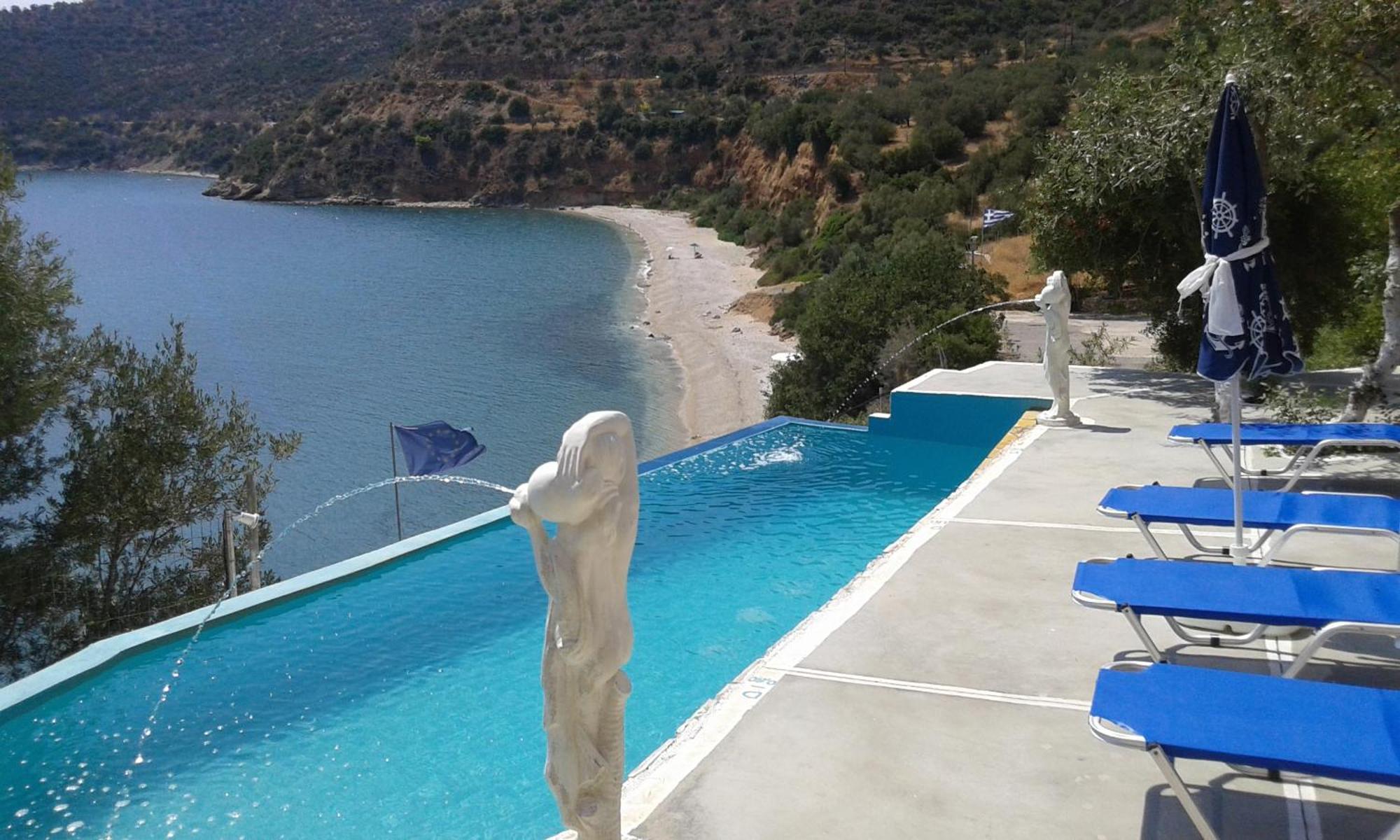 Muses Seaside Villas Parálion Ástros Eksteriør billede