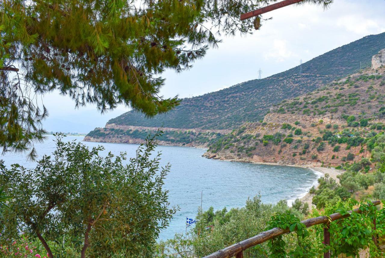 Muses Seaside Villas Parálion Ástros Eksteriør billede