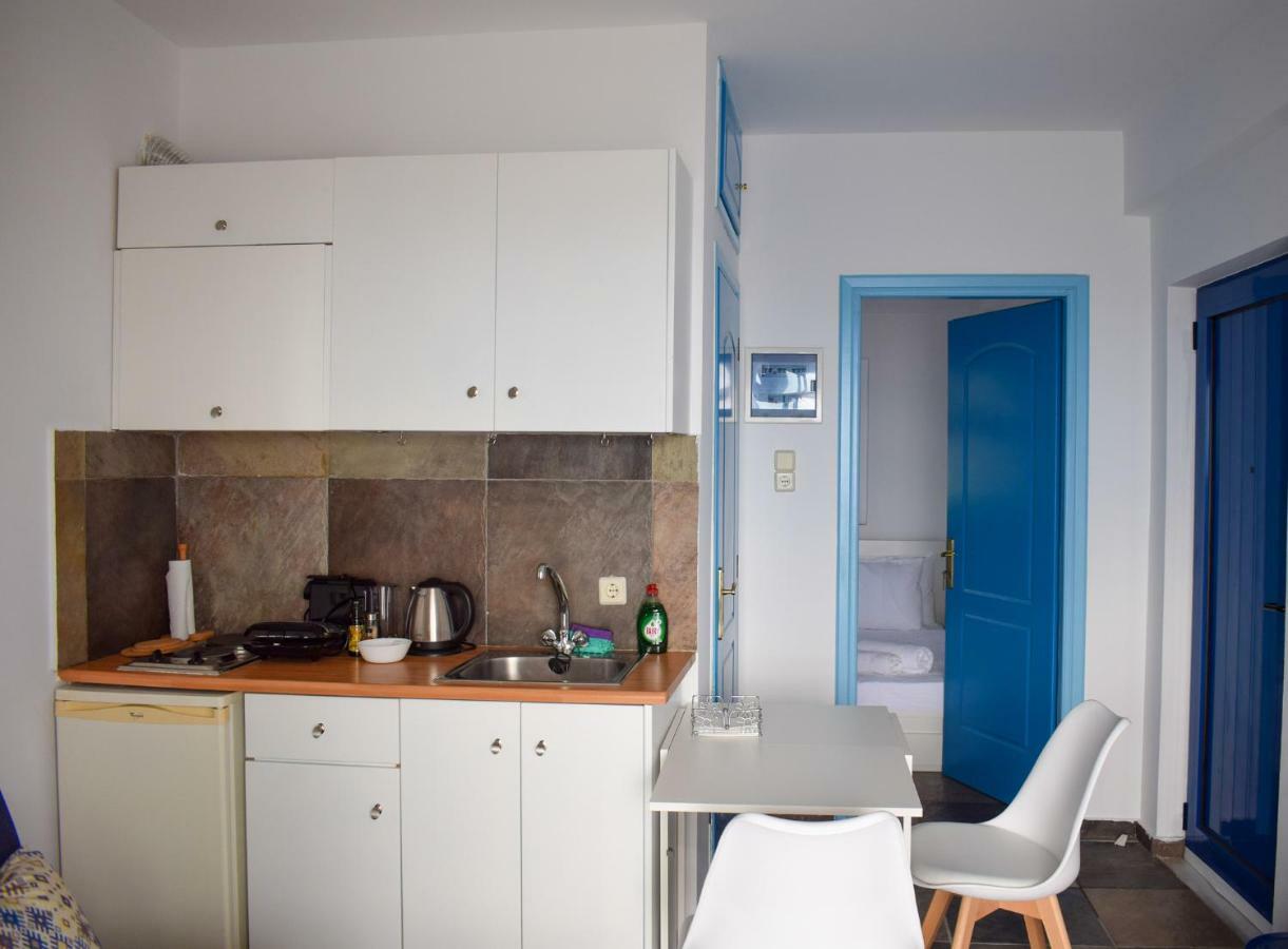 Muses Seaside Villas Parálion Ástros Eksteriør billede