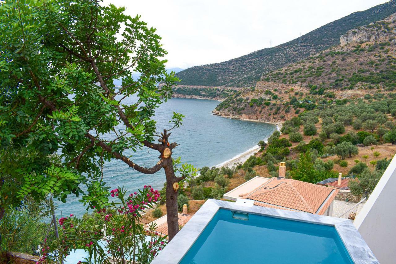 Muses Seaside Villas Parálion Ástros Eksteriør billede