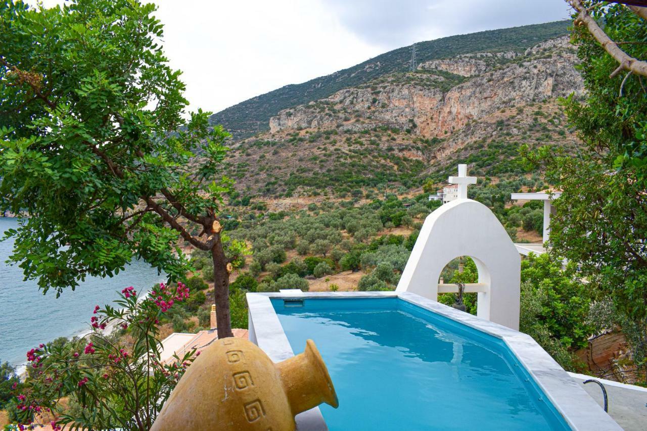 Muses Seaside Villas Parálion Ástros Eksteriør billede