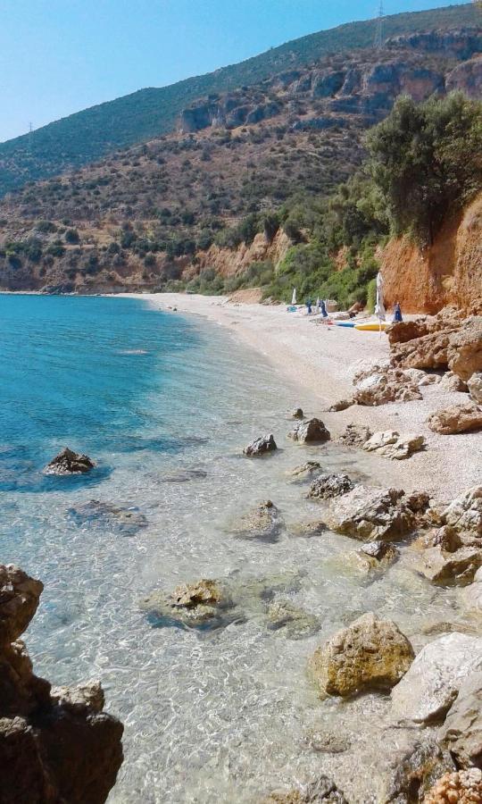 Muses Seaside Villas Parálion Ástros Eksteriør billede